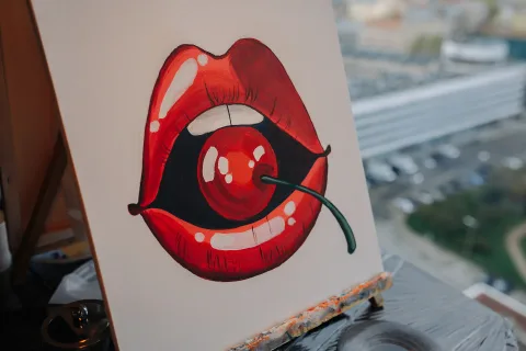 Афиша: Арт-вечеринка Artvibes. Рисуем акрилом на холсте в Санкт-Петербурге 30 июля 2026