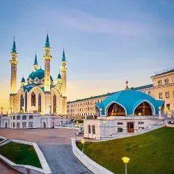Афиша: Автобусная обзорная экскурсия по Казани с посещением Казанского Кремля в Казани 17 сентября 2026