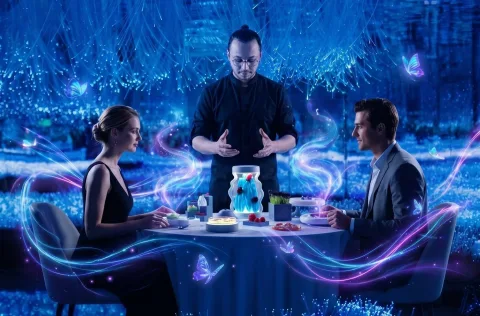 Афиша: Иммерсивный гастро-ужин в Futurione Emotions в Санкт-Петербурге 13 августа 2026