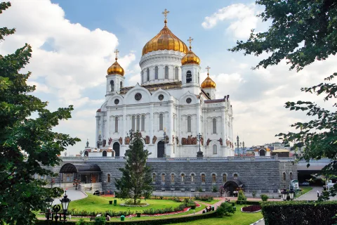 Афиша: Храм Христа Спасителя с посещением смотровой площадки в Москве 6 августа 2026