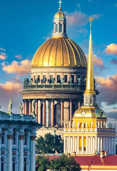Афиша: Красивый Петербург с билетом в Эрмитаж в Санкт-Петербурге 16 августа 2026