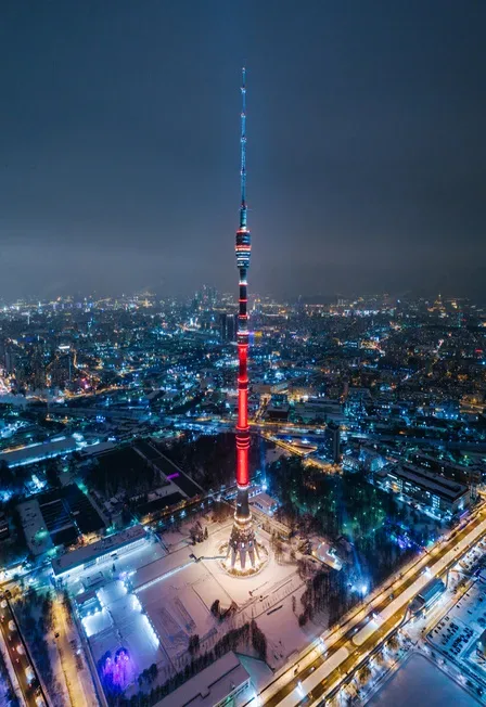 Афиша: Маршрут №1. Панорама Москвы 360° в Москве 18 августа 2026