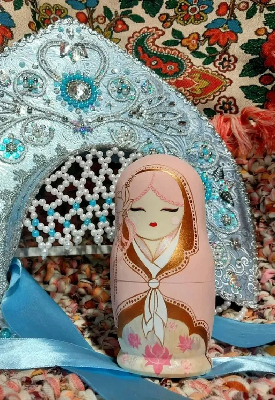 Афиша: Мастер-класс "Роспись матрёшки с чаепитием" в Санкт-Петербурге 7 августа 2026