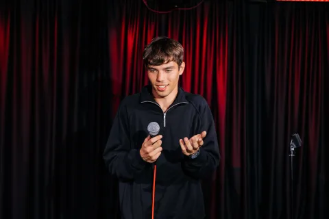 Афиша: Please, Stand-up в Краснодаре 18 сентября 2026