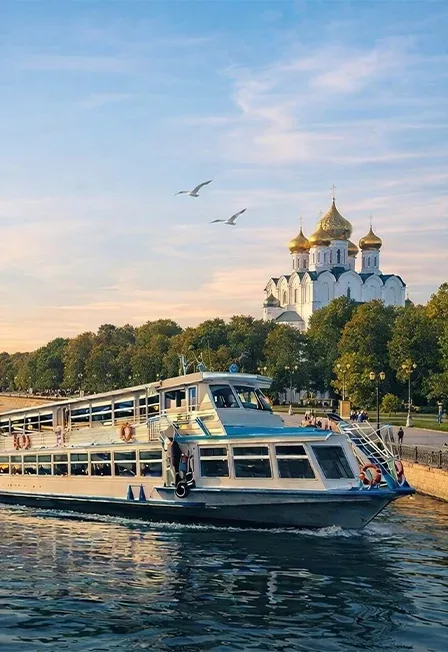 Афиша: Речная прогулка по Волге в Ярославле 7 августа 2026