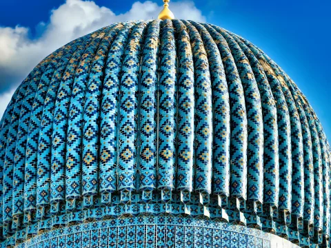 Афиша: Самарканд в Петербурге: экскурсия в Соборную мечеть у Петропавловки в Санкт-Петербурге 13 августа 2026