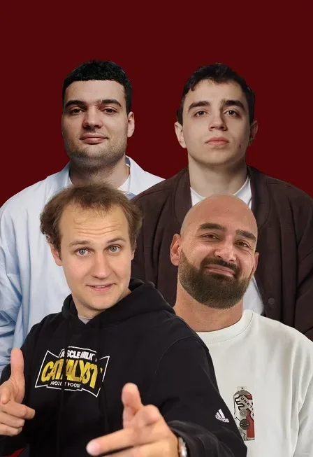 Афиша: Стендап топовых комиков МСК, СПб и КЛД в Калининграде 21 августа 2026