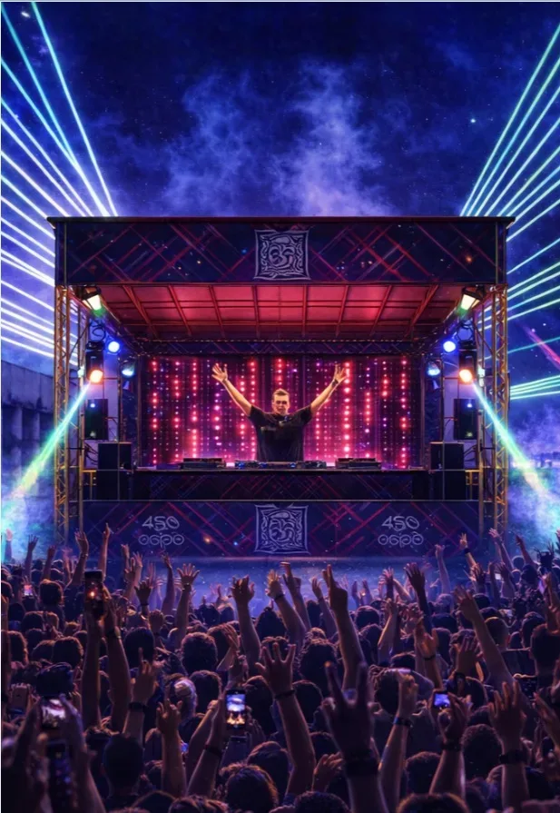 Афиша: Где мой 2013? Большой Open Air с хитами 2000-2020 в Уфе 7 августа 2026