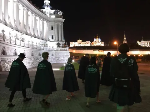 Афиша: Театрализованное путешествие по Казанскому Кремлю с Farolero в Казани 4 августа 2026