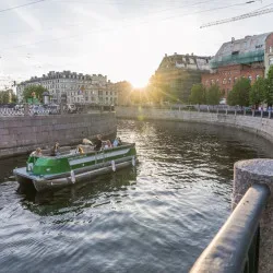 Афиша: Вдоль Петроградки – водная прогулка в Санкт-Петербурге 10 августа 2026