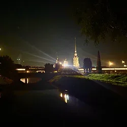 Афиша: Вечерняя обзорная экскурсия по Санкт-Петербургу в Санкт-Петербурге 17 августа 2026