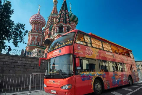 Афиша: Я подарю тебе Москву в Москве 16 августа 2026