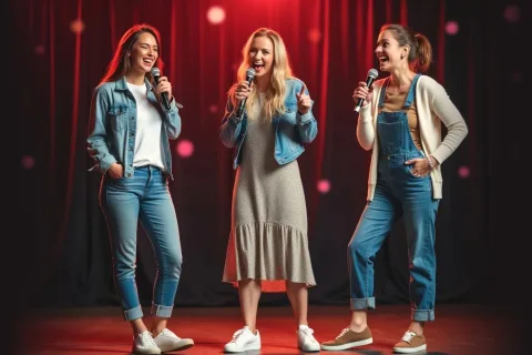 Афиша: Женский Stand-up в Москве 19 сентября 2026