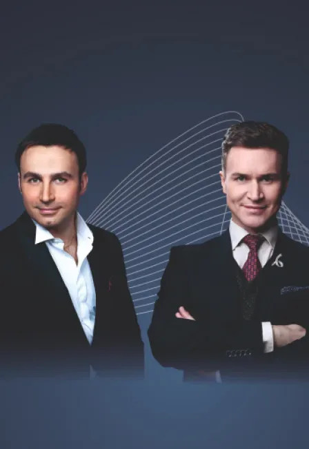 Афиша: Анс.Карусель. "Звучи, любовь", солисты Владислав Косарев и Сергей Плюснин в Оренбурге 30 сентября 2026