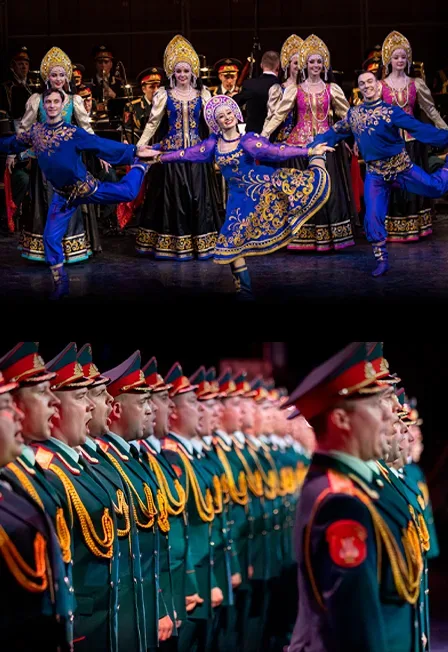 Афиша: Ансамбль им. Александрова. Юбилейный тур к 100-летию коллектива в Саратове 26 сентября 2026
