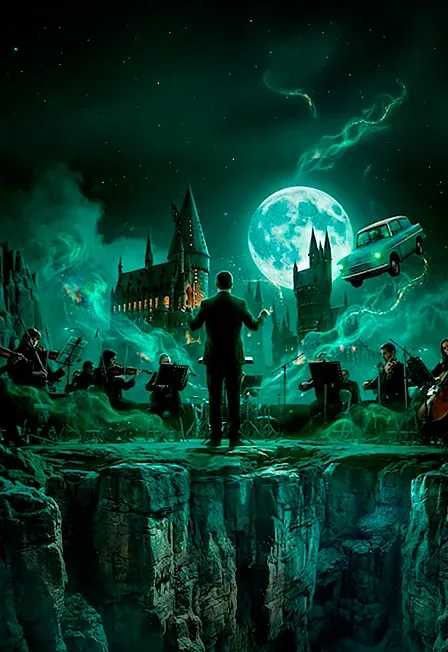 Афиша: Гарри Поттер и Тайная комната. Фильм с симфоническим оркестром в Казани 14 ноября 2026