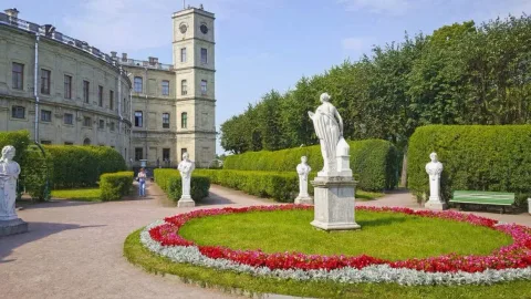Афиша: Дворцовый парк. Исторический парк XVIII-начало XX в в Санкт-Петербурге 12 августа 2026