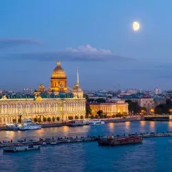 Афиша: Экскурсия «Тайны ночного Петербурга» с ночной Петропавловской крепостью и просмотром развода мостов с «Невской панорамы» в Санкт-Петербурге 7 декабря 2026