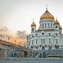 Афиша: Храм Христа Спасителя + 4 смотровые площадки под куполом в Москве 7 ноября 2026