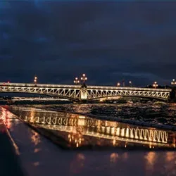 Афиша: Разводные мосты Петербурга с борта теплохода в Санкт-Петербурге 13 августа 2026