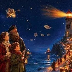 Афиша: Рождественская сказка «Свет старого маяка» в Москве 25 декабря 2026