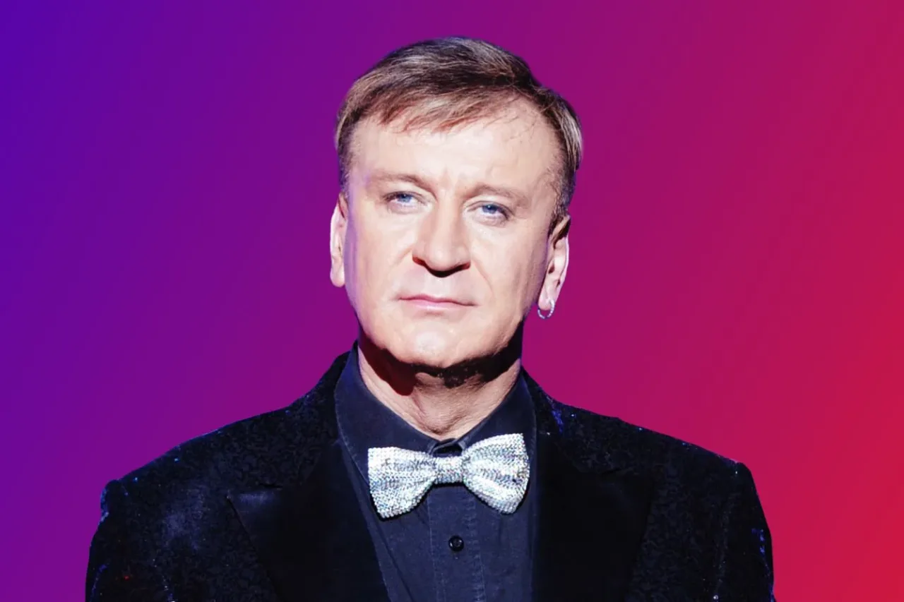 Афиша: Сергей Пенкин в Сочи 14 сентября 2026