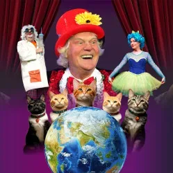 Афиша: Театр кошек Куклачёва «Коты спасают мир» в Твери 4 октября 2026