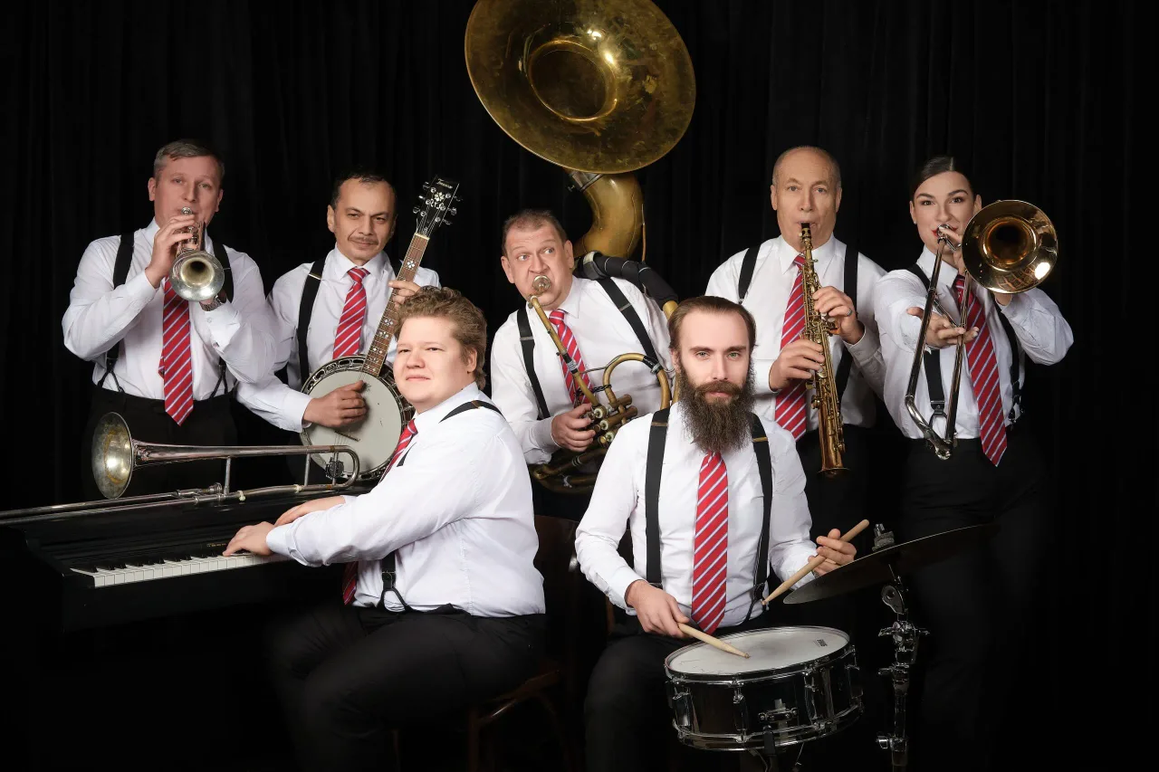 Афиша: The jazz loft band в Москве 23 сентября 2026