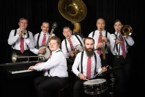 Афиша: The jazz loft band в Москве 9 сентября 2026
