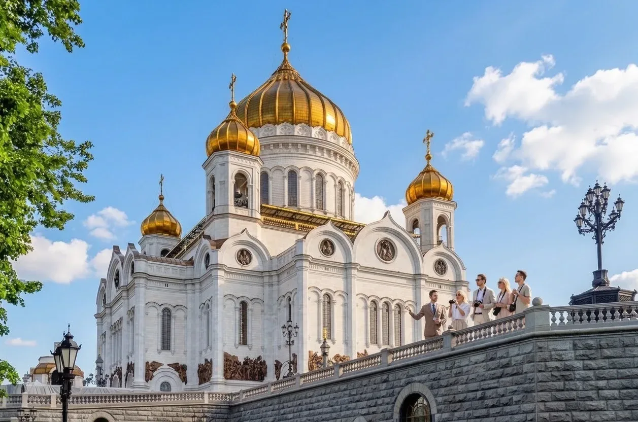 Афиша: Автобусная экскурсия по главному маршруту Москвы в Москве 6 августа 2026