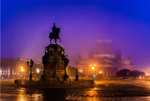 Афиша: Чарующий вечерний Петербург + Смольный собор в Санкт-Петербурге 6 августа 2026