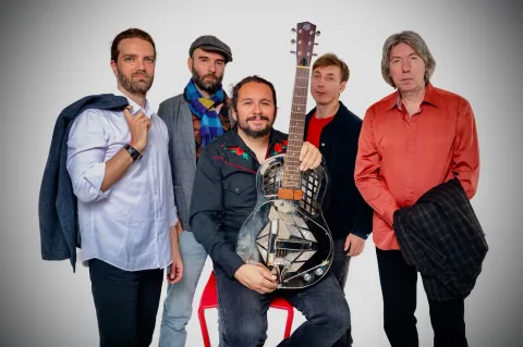 Афиша: Dire Straits tribute show в Москве 30 сентября 2026