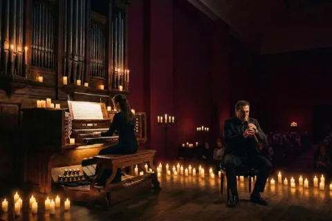 Афиша: Магия свечей. Орган и дудук: созвучик двух миров в Ростове-на-Дону 17 сентября 2026