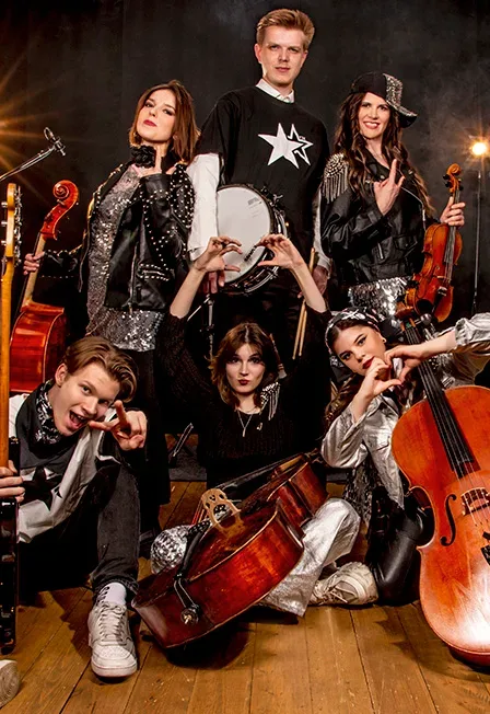 Афиша: Мировые Рок-хиты на Виолончелях Magic Cellos Band в Санкт-Петербурге 29 августа 2026