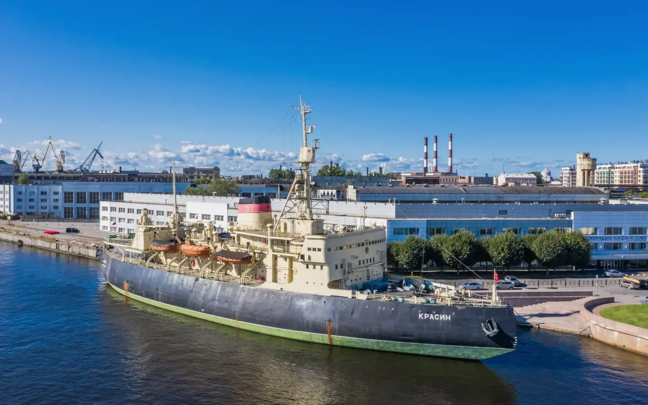 Афиша: Морской Петербург на катере: ледокол «Красин» и закрытые Адмиралтейские верфи в Санкт-Петербурге 24 сентября 2026