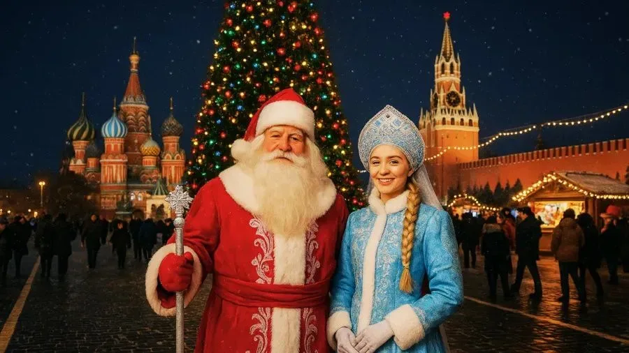 Афиша: Новогодняя экскурсия по Москве с гаданием и чаем в Москве 2 января 2027