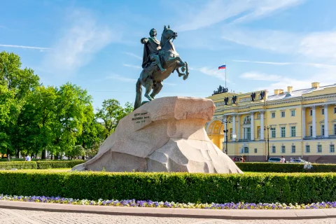 Афиша: По Петербургу с посещением Эрмитажа в Санкт-Петербурге 6 августа 2026