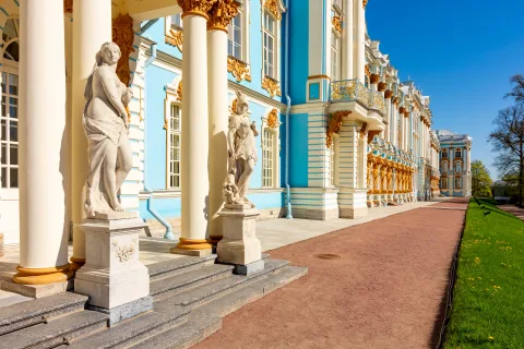 Афиша: Пушкин — Екатерининский парк, дворец и Янтарная комната в Санкт-Петербурге 6 августа 2026