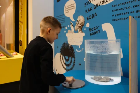 Афиша: Интерактивная выставка в Красноярске 4 августа 2026