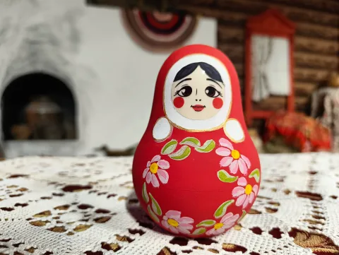 Афиша: Роспись музыкальной неваляшки с чаепитием в Санкт-Петербурге 4 августа 2026