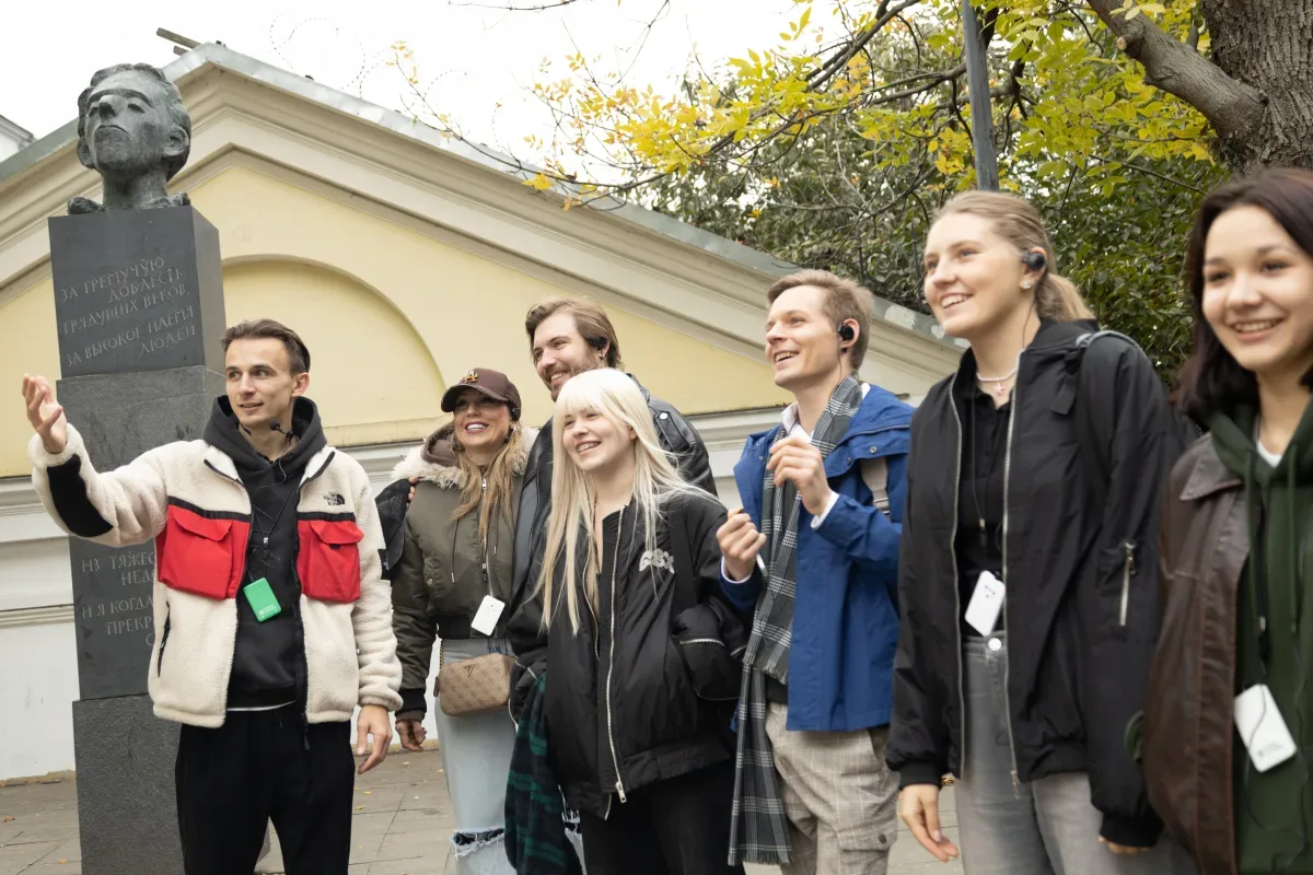 Афиша: Стендап-экскурсия по Китай-городу в Москве 26 июля 2026
