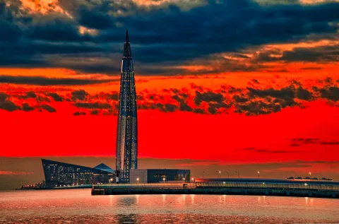 Афиша: Закат на катере к Финскому заливу: другой Петербург с воды в Санкт-Петербурге 4 августа 2026