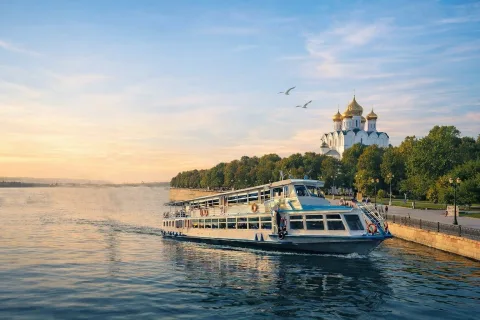 Афиша: Речная прогулка по Волге в Ярославле 26 июля 2026