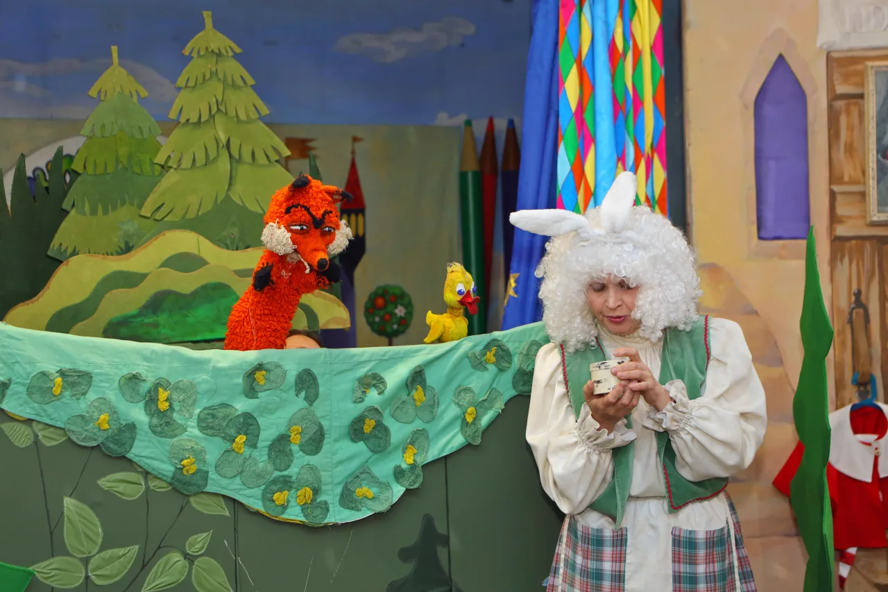 Афиша: Сказки матушки Зайчихи в Москве 7 августа 2026