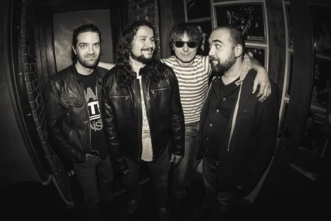 Афиша: Brothers for Nothing. Dire Straits Tribute Show в Москве 28 августа 2026