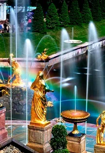 Афиша: Экскурсия Фонтаны Петергофа в Санкт-Петербурге 7 августа 2026