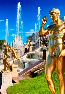 Афиша: Экскурсия в Петергоф в Санкт-Петербурге 13 августа 2026