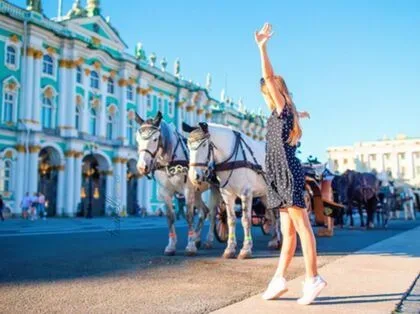 Афиша: Красивый Петербург с билетом в Эрмитаж в Санкт-Петербурге 18 августа 2026
