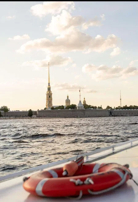 Афиша: Реки и каналы и Полуденный выстрел с борта теплохода в Санкт-Петербурге 21 сентября 2026