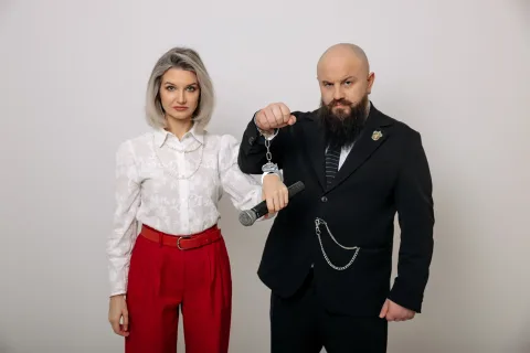 Афиша: Steбу шоу. Стендап-прожарка в Санкт-Петербурге 11 августа 2026